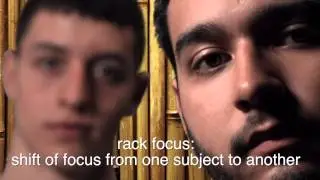 rack focus example