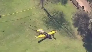 A closer look at Harrison Ford's vintage WWII airplane