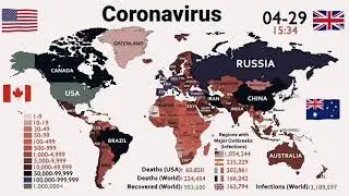 10 Million Corona virus Cases & 500,000 Deaths Worldwide