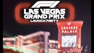 Las Vegas Formula 1 Launch Party Caesar's Palace