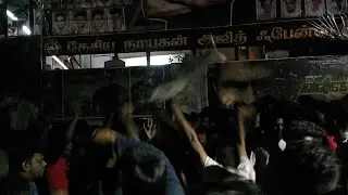 Thala Ajith Valimai First day first show mass celebrations