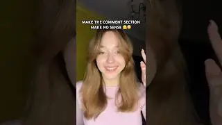 Make the comment section GO CRAZY 😜 #funny #comment #creativity #viral