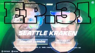 Franchise Seattle Kraken NHL 21 GM Mode (QC/FR) Ep.31