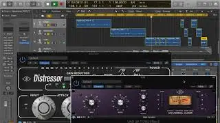 Distressor vs 1176 vs Dry Signal