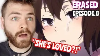 SHE NEEDED THIS?!!! | ERASED - EPISODE 8 | REACTION