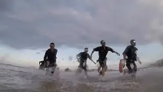 SWAT team conducts anti-terrorism maritime training in east China