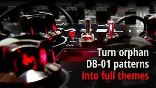 Turn orphan DB-01 patterns into full themes