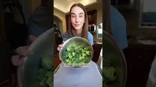 How to make the best roasted broccoli #recipe #broccoli #vegetables