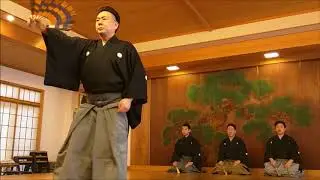 仕舞　鞍馬天狗
