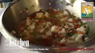 In the Kitchen with: Siesta Key Oyster Bar