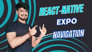 🔴 React Native Navigation with expo router