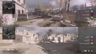 Call of Duty: Modern Warfare Remastered Splitscreen Gameplay