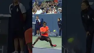 Gael Monfils is BUILT different 😱
