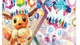 Pokemon Mini Tin Prismatic Evolutions