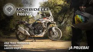 El esp&iacute;ritu Varadero renace en una moto asi&aacute;tica con nombre italiano: Morbidelli T1002VX &iexcl;a examen!
