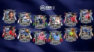 8x draw Mosaic Token (Week 2) at National Heroes : Worldwide Event in FIFA MOBILE (part 3)