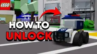 How to Unlock ALL LEGO CARS in Roblox Brookhaven