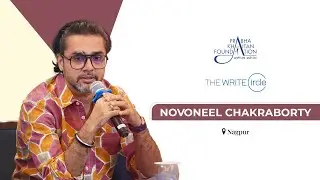The Write Circle Nagpur with Novoneel Chakraborty