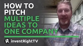 How to pitch multiple ideas to one company