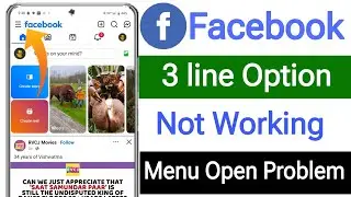 facebook 3 line not working | facebook 3 line not working || facebook 3 line not open problem fix✅