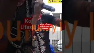 DJ Рико Шае на сцене в Линстеде, Ямайка 🇯🇲.