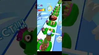 Teeth runner! #short #game