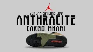 Jordan Spizike Low 2026: Anthracite и Cargo Khaki &mdash; лучшая расцветка на данный момент?