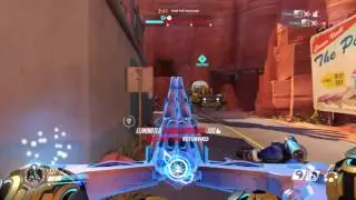 Overwatch: Zenyatta solo carry