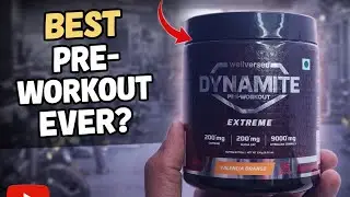 Wellversed Dynamite Pre-workout Extreme Review 