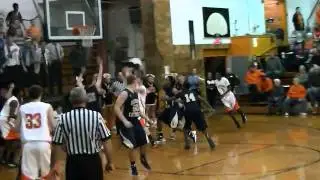 Clay Payne Takes It To The Glass for Mt Vernon Rams