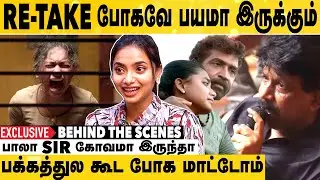 BALA Sir Shooting இப்படி தான் இருக்கும் | Vanangaan Deleted Scenes | Vanangaan Sister Interview
