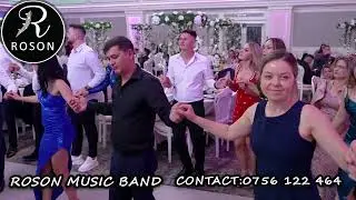 ROSON MUSIC BAND x Daniel - Colaj Hore joc Live 2024 (cover yala, femeia frumoasa, Cristi Nuca etc)