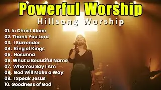 In Christ Alone Worship Song 2025 | Powerful Christian Worship Music | Praise & Worship Playlist