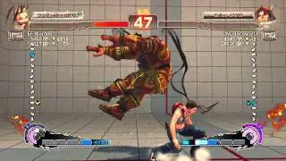 USF4 - EF Morden (Ibuki) VS IND Incognitus (THawk)