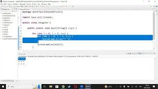 Java Dersleri: 15 - İç İçe Döngüler