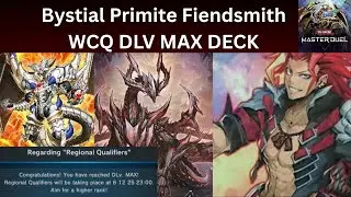 Primite Fiendsmith Bystial WCQ DLV MAX 2025 Replays + Decklist