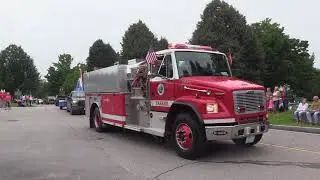 Rindge NH 250th anniversary parade