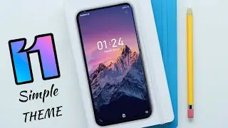New MiUi 11 Best Simple THEME For All Xiaomi Devices