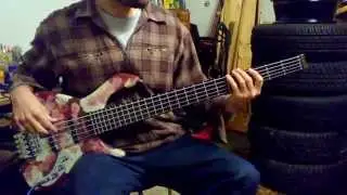 GarageBand bass jam (SKC Bogart Bass)