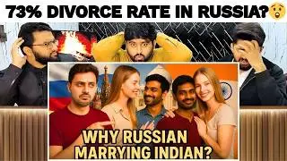 Reaction On Why Russian Women Marry Indian Men | रिश्ता | Pakistani Reaction 🔥