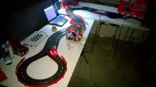 SCX RALLY CHRONO-SLOT CARS COLOMBIA