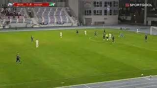 Skrót meczu Broń Radom - Mławianka (1:1)