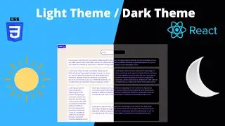 Light / Dark website toggle