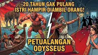 20 Tahun Gak Pulang, Istri Hampir Diambil Orang! Kisah Tragis Odysseus