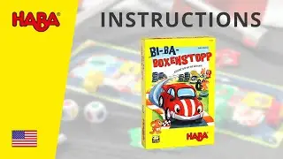 HABA Pu-Pu Pitstop (Instructions)