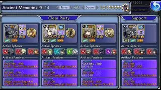 Ancient Memories (Desch LC) Lufenia Lv200 (Garland, P.Cecil & Aranea)