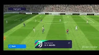 P. NEDVED⭐🔥  #PES2021_MOBILE #JUVENTUS ICONIC MOMENT