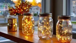 Rustic Autumn Farmhouse Decor with Quick & Easy Fall Vignette Ideas On A Budget