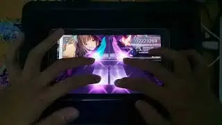 [LEVEL 10 CONQUERED!!] Arcaea - Grievous Lady FUTURE LVL 10 PURE MEMORY!!!