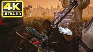 Dead by Daylight | Nurse Killer Gameplay [4K 60 FPS] (No Commentary)